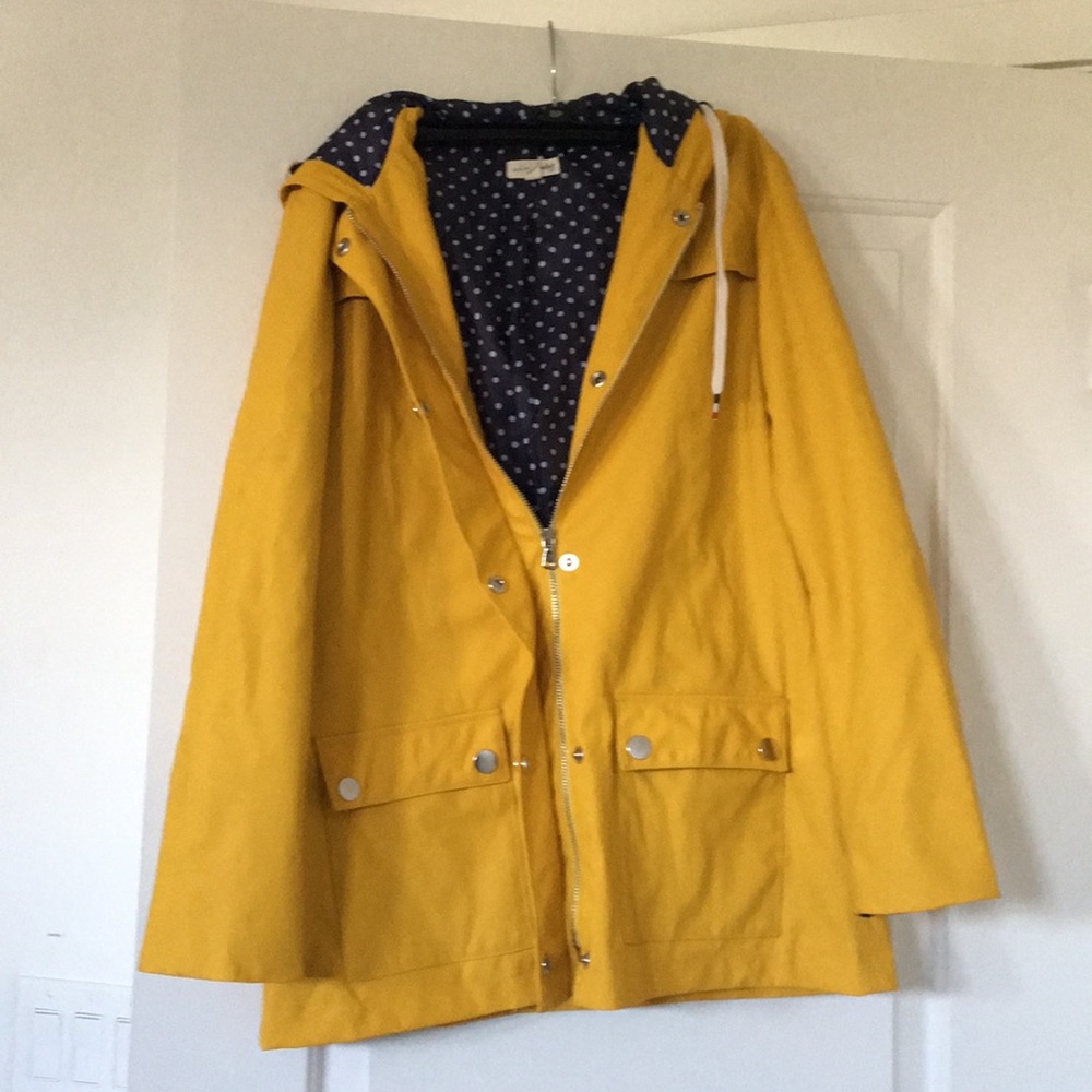 Rain jacket